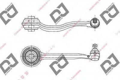 DJ PARTS da1118 -  Рычаг независимой подвески колеса, подвеска колеса